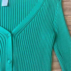 H&M Green Sweater
